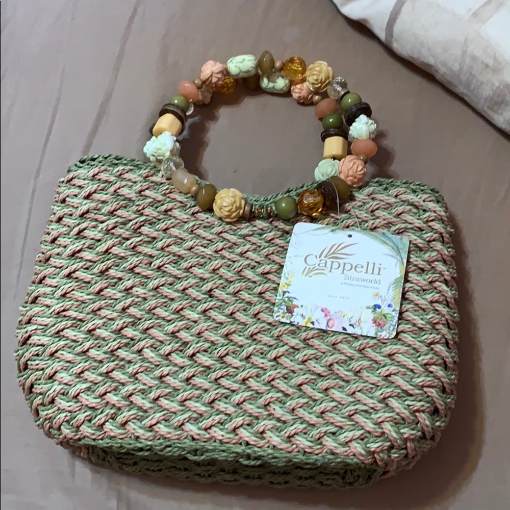Super Rare Cappelli straworld purse